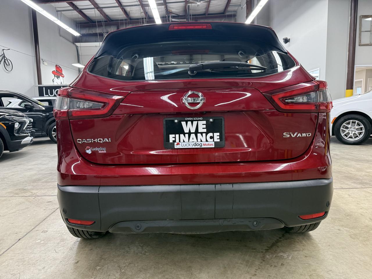 2021 Nissan Qashqai SV Photo