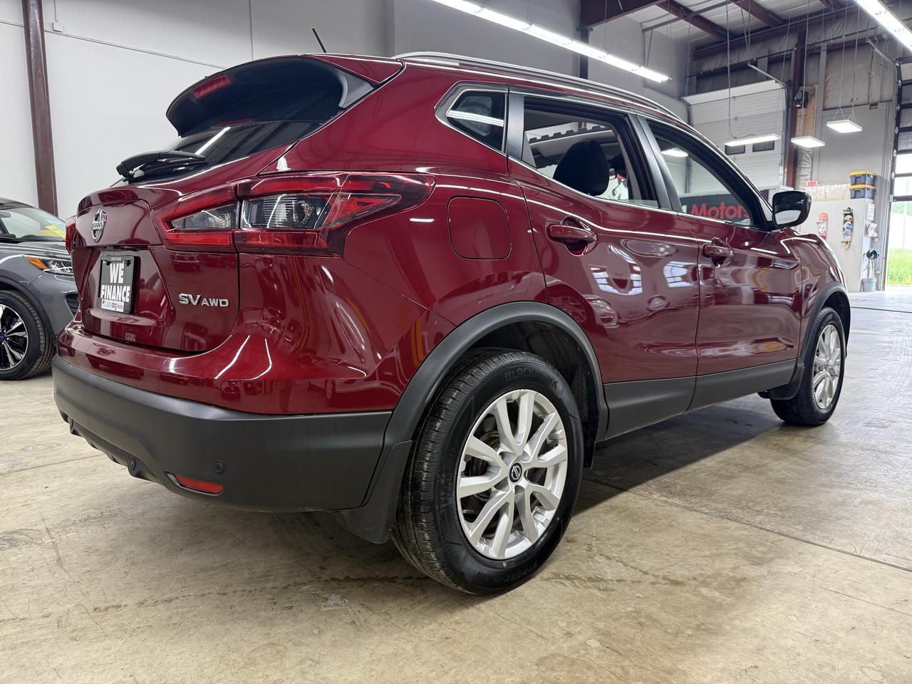 2021 Nissan Qashqai SV Photo