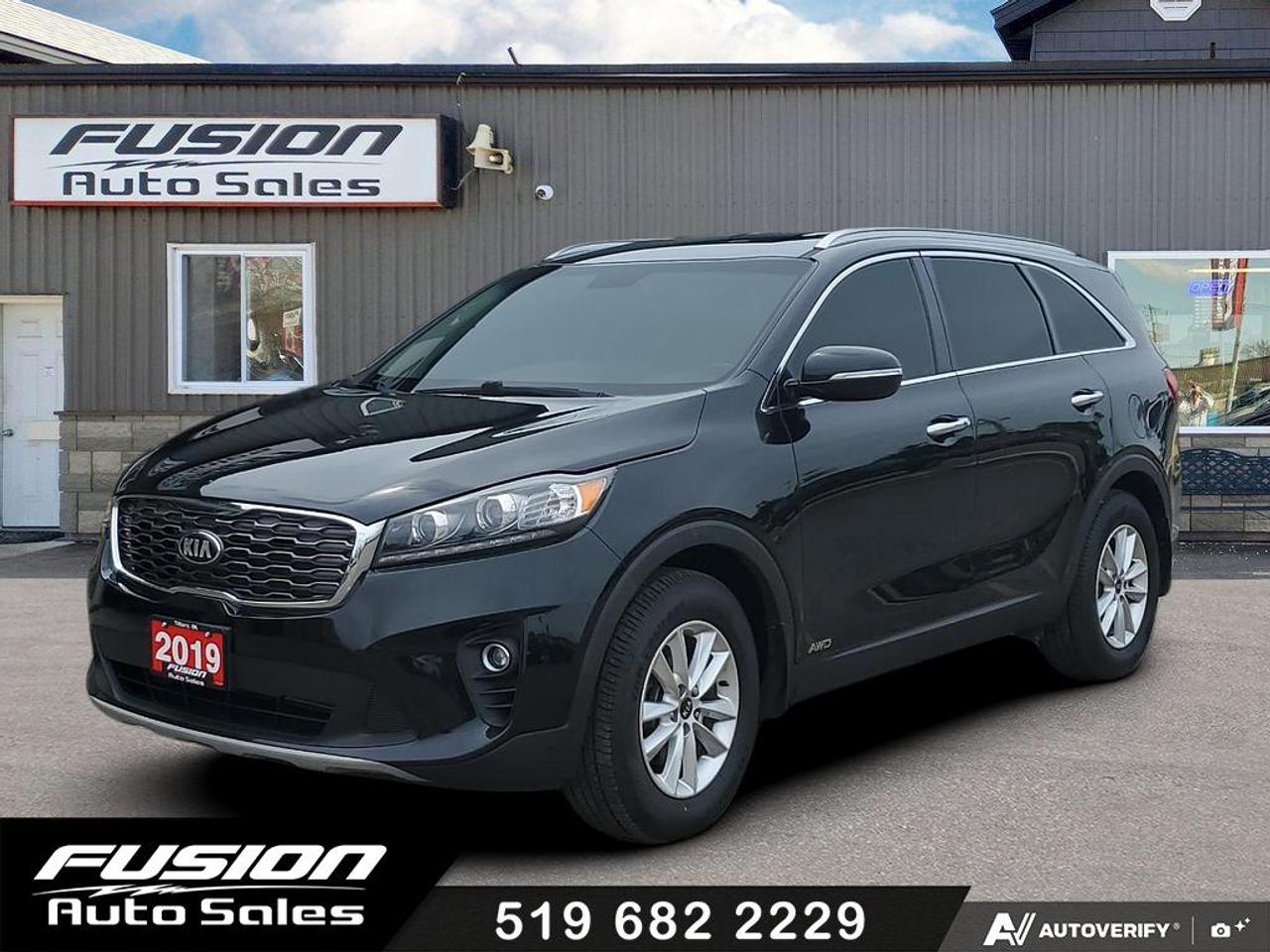2019 Kia Sorento EX 2.4 AWD-7 PASS/THRID ROW-LEATHER-HEATED SEATS - Photo #1