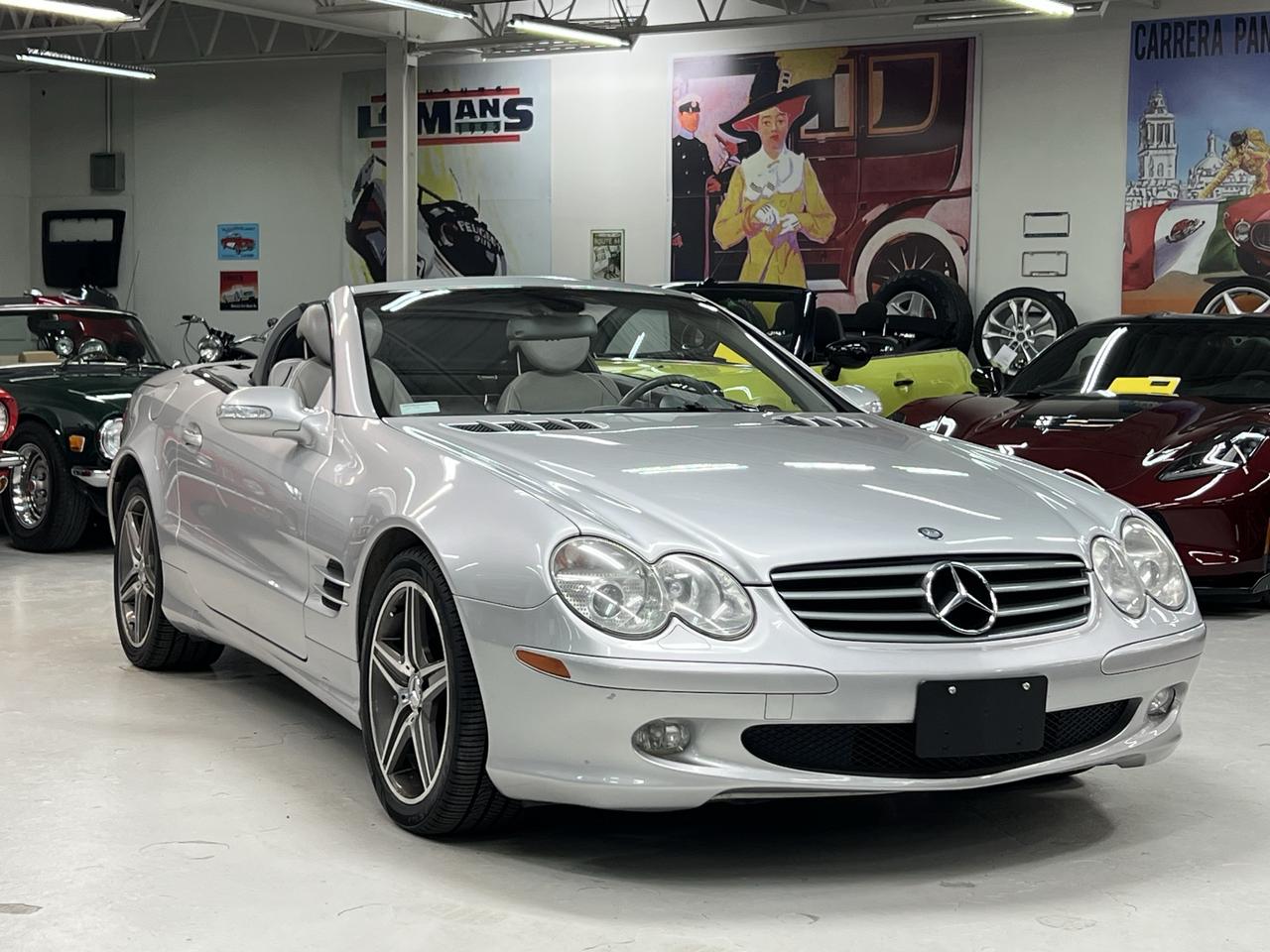 2003 Mercedes-Benz SL-Class 5.0L