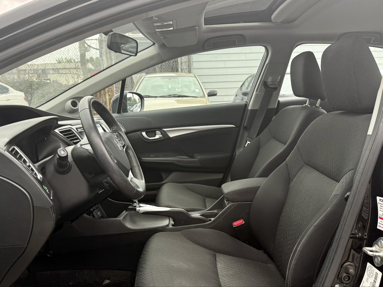 2014 Honda Civic FINANCING AVAILABLE Photo8