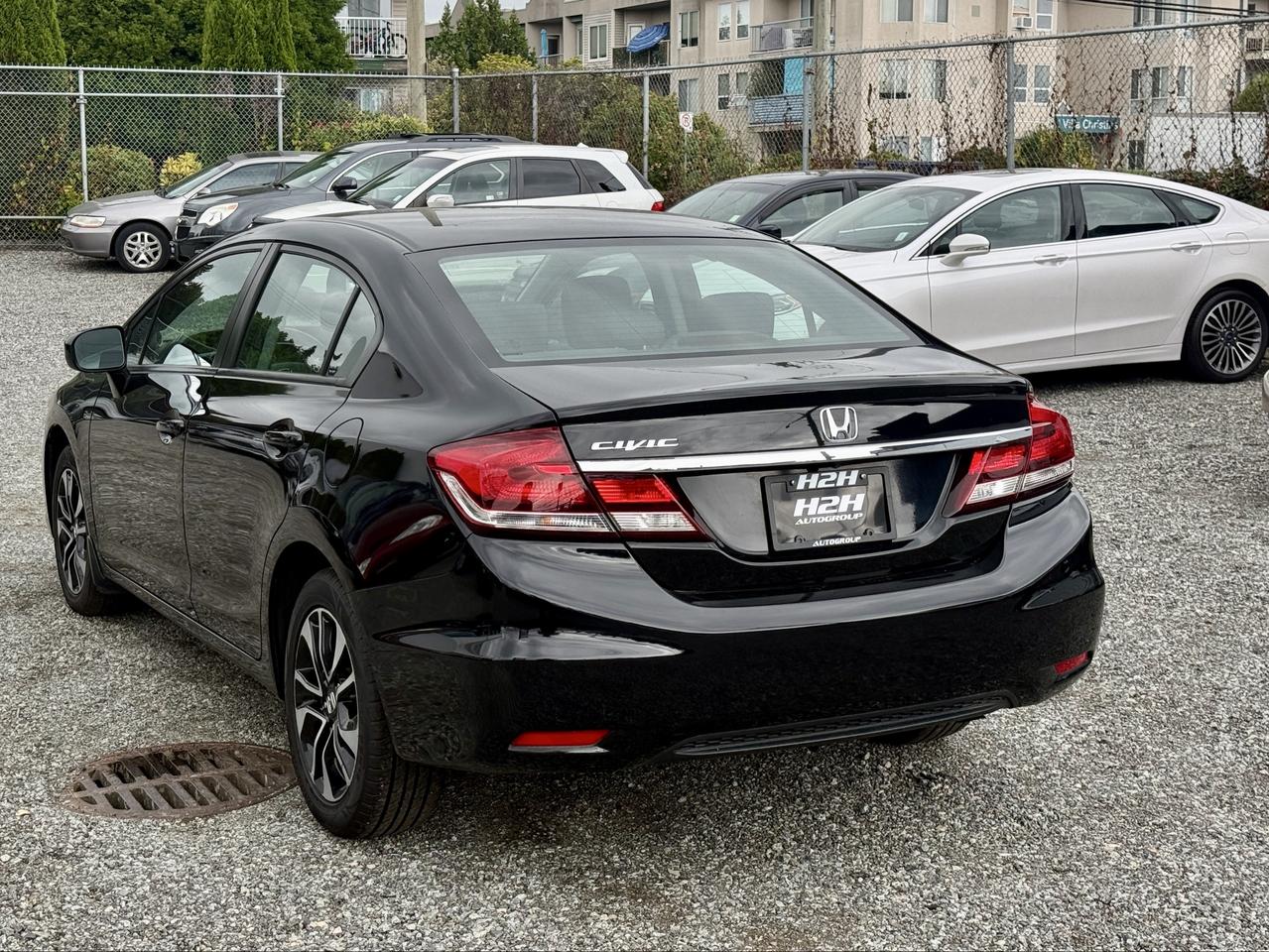 2014 Honda Civic FINANCING AVAILABLE Photo7