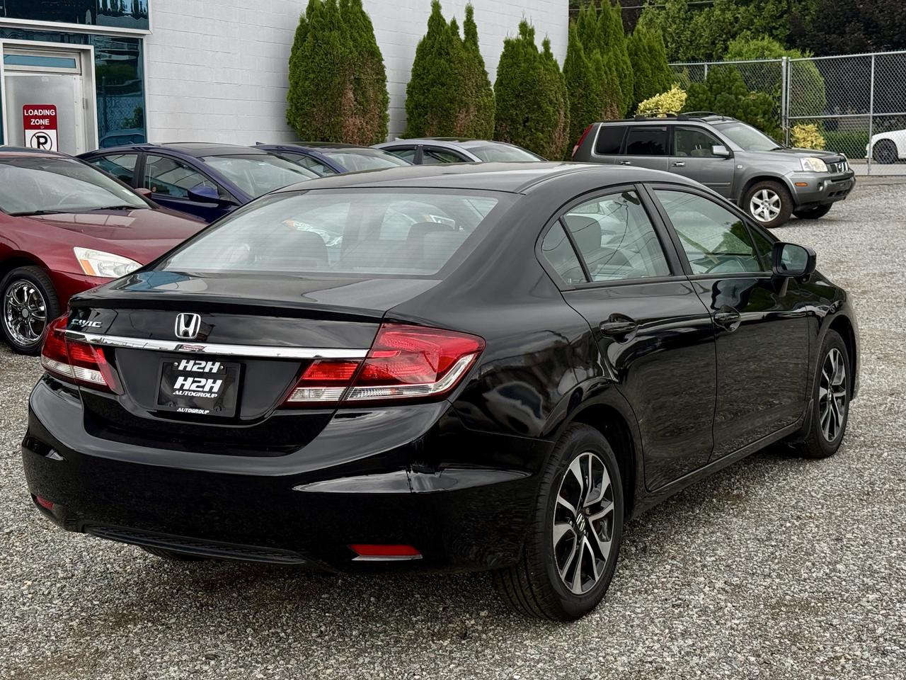 2014 Honda Civic FINANCING AVAILABLE Photo5