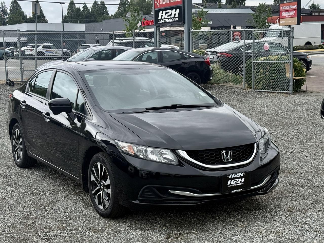 2014 Honda Civic FINANCING AVAILABLE Photo3