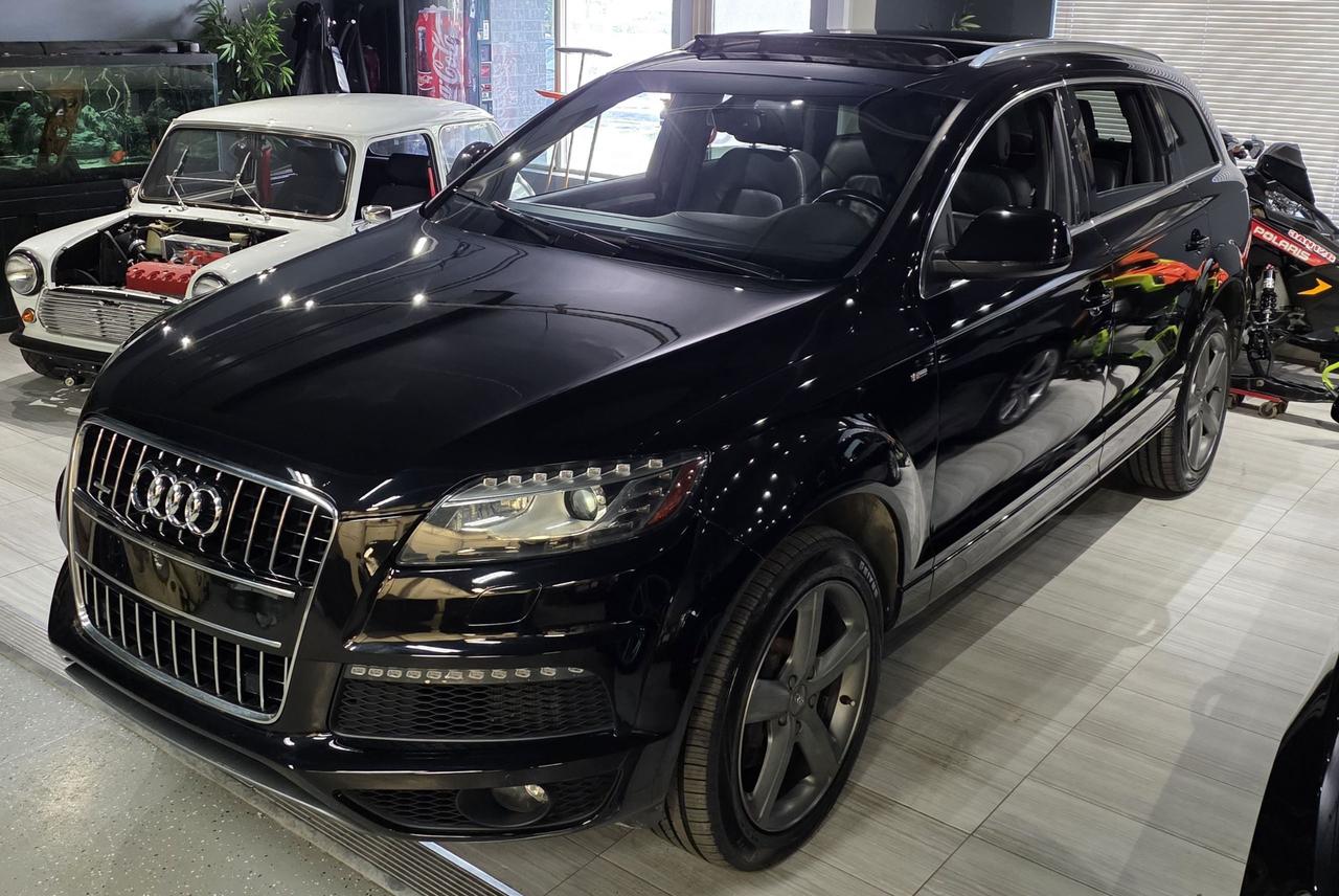 2015 Audi Q7 S-Line Vorsprung Edition Photo2