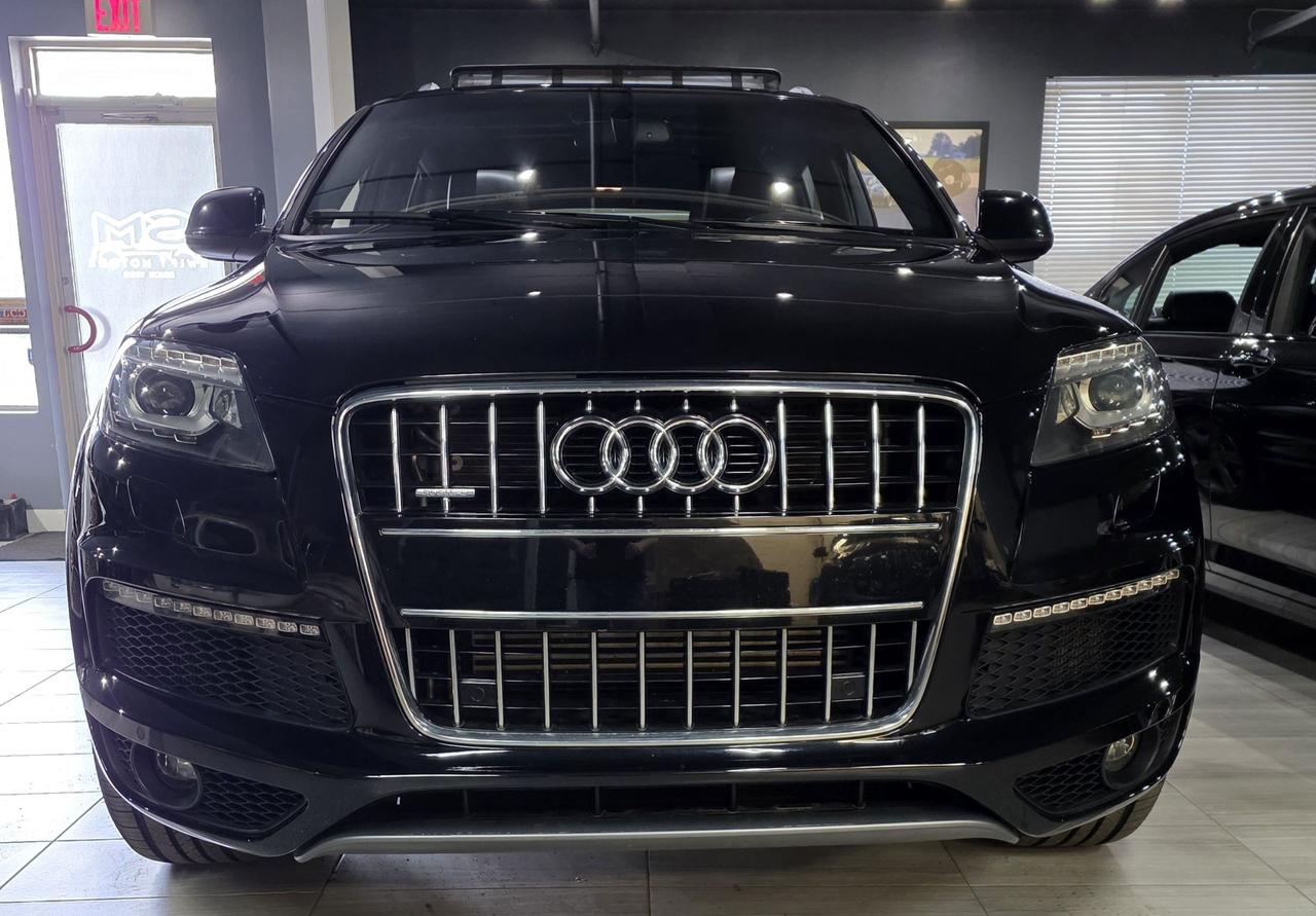 2015 Audi Q7 S-Line Vorsprung Edition Photo4