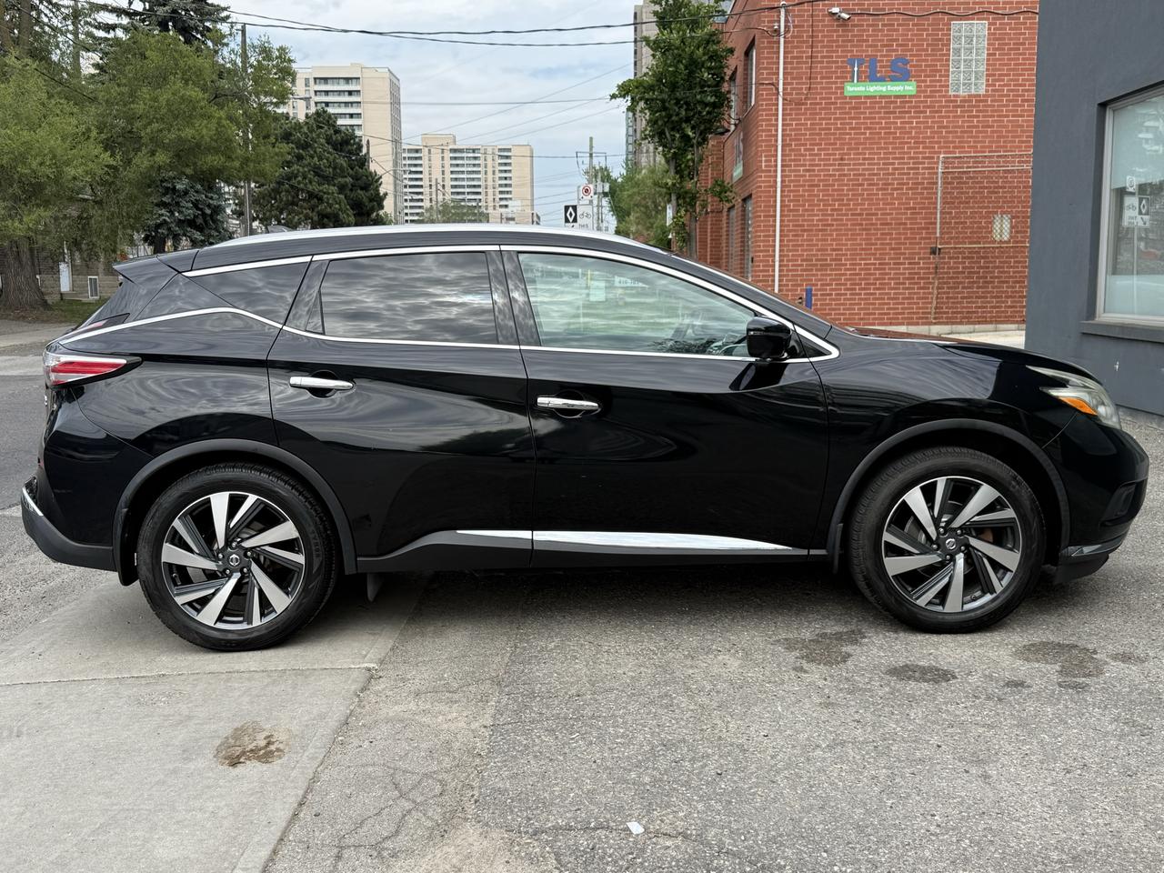 2016 Nissan Murano Platinum Photo