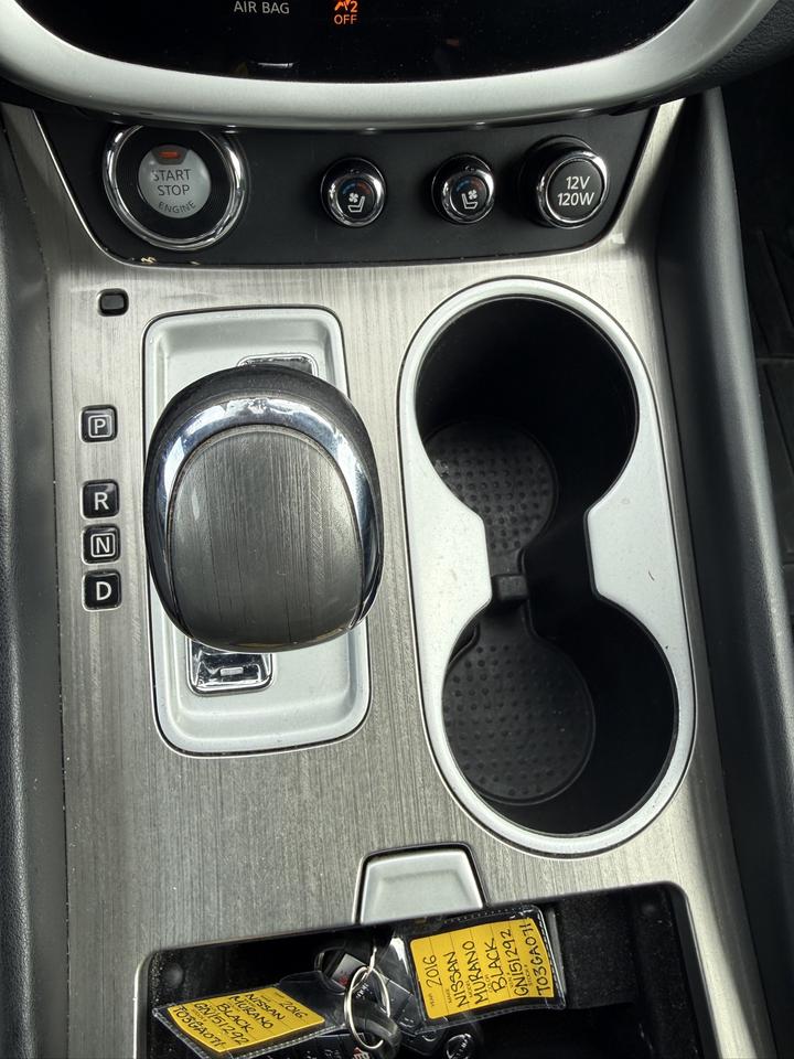 2016 Nissan Murano Platinum Photo