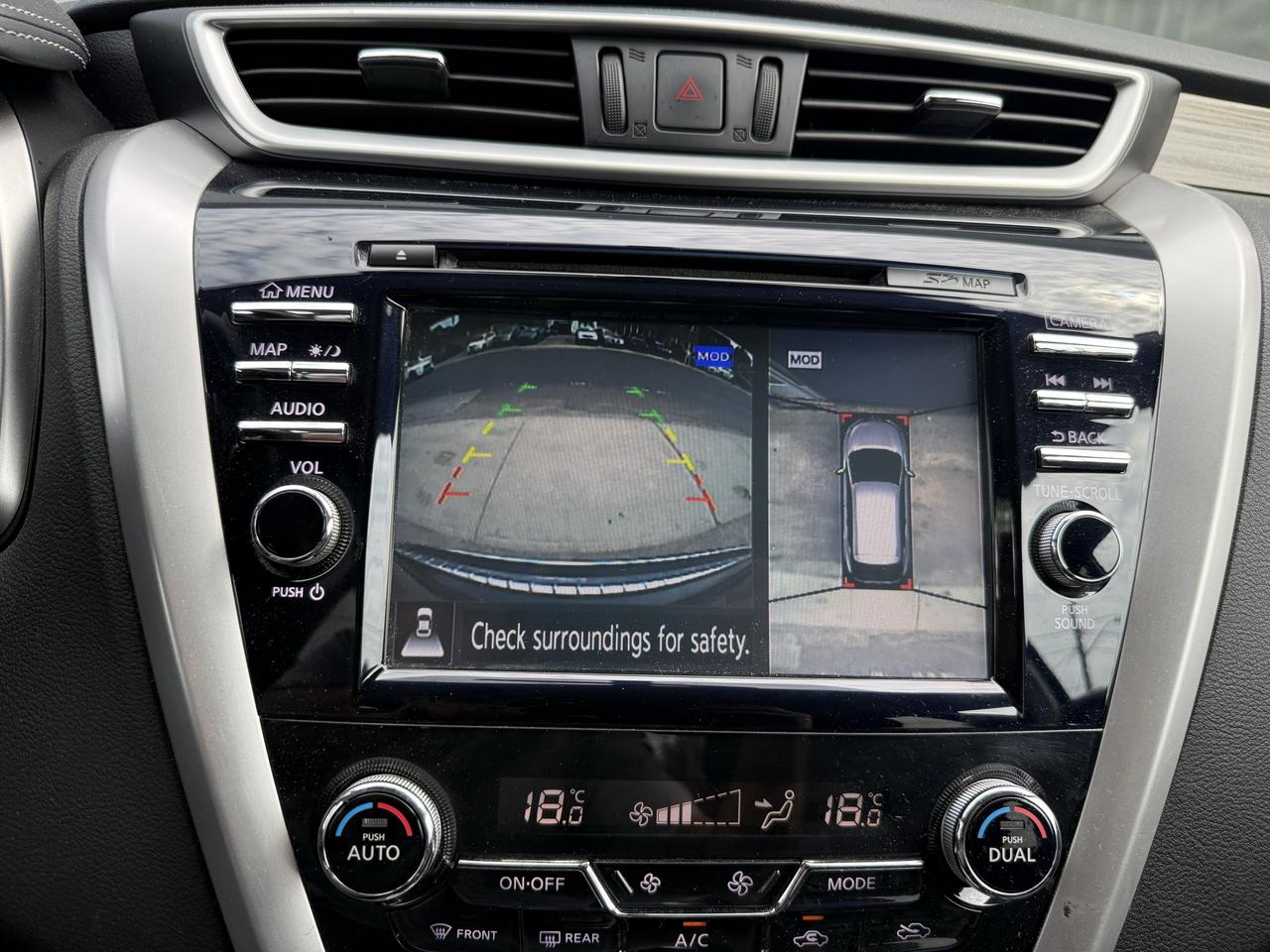 2016 Nissan Murano Platinum Photo