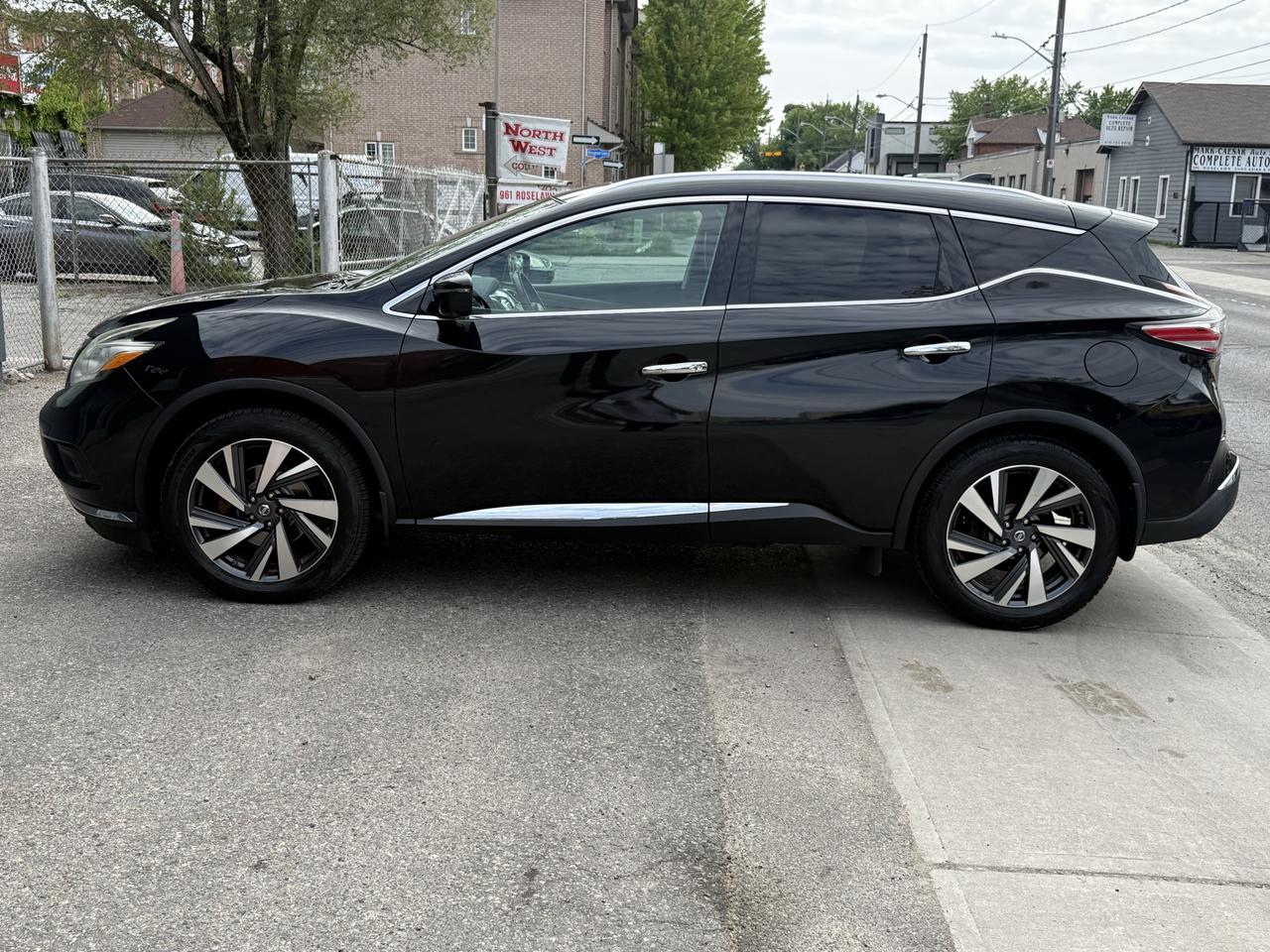 2016 Nissan Murano Platinum Photo