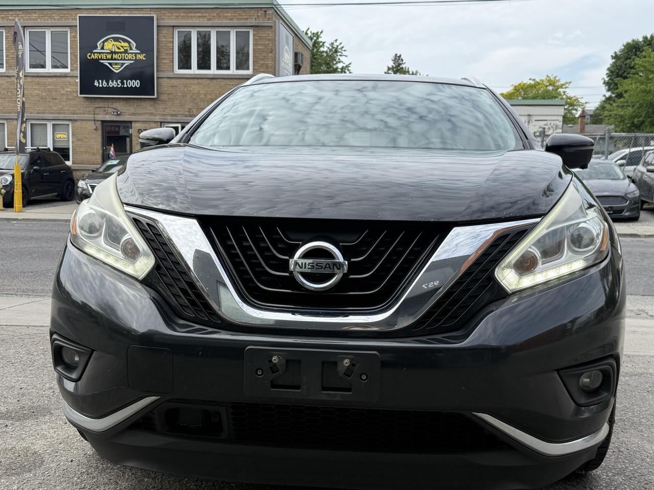 2016 Nissan Murano Platinum Photo