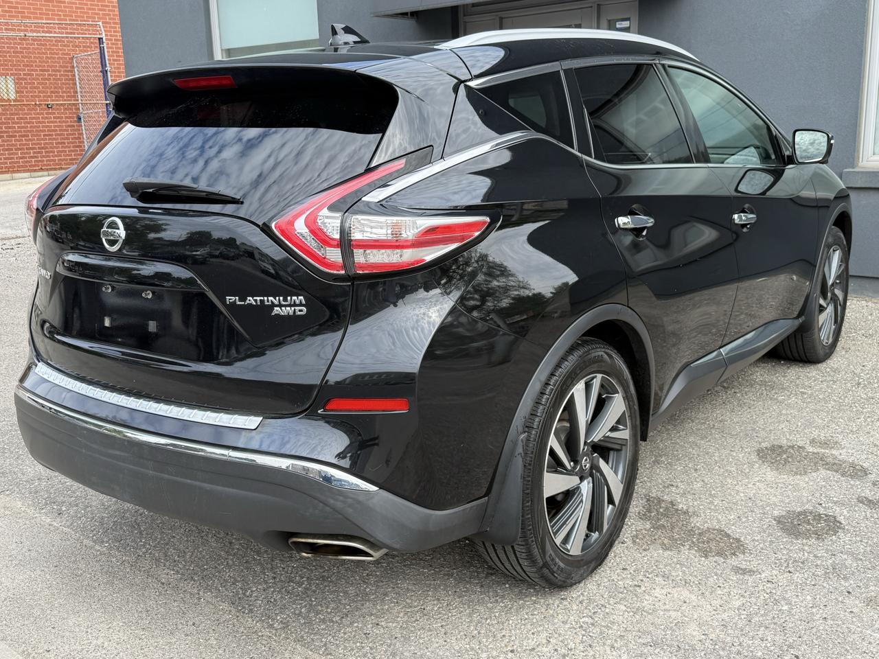 2016 Nissan Murano Platinum Photo