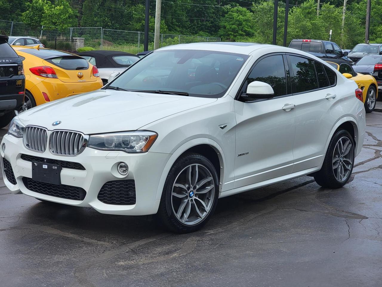 Used 2015 BMW X4 AWD 4dr xDrive28i, M-Sport package for sale in Kitchener, ON