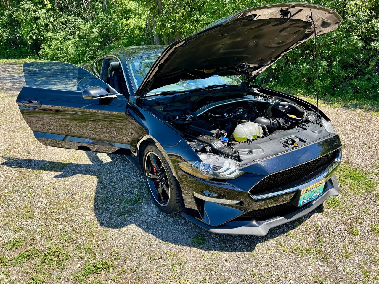2020 Ford Mustang BULLITT Rare & Like New | L2421 | One Owner Photo