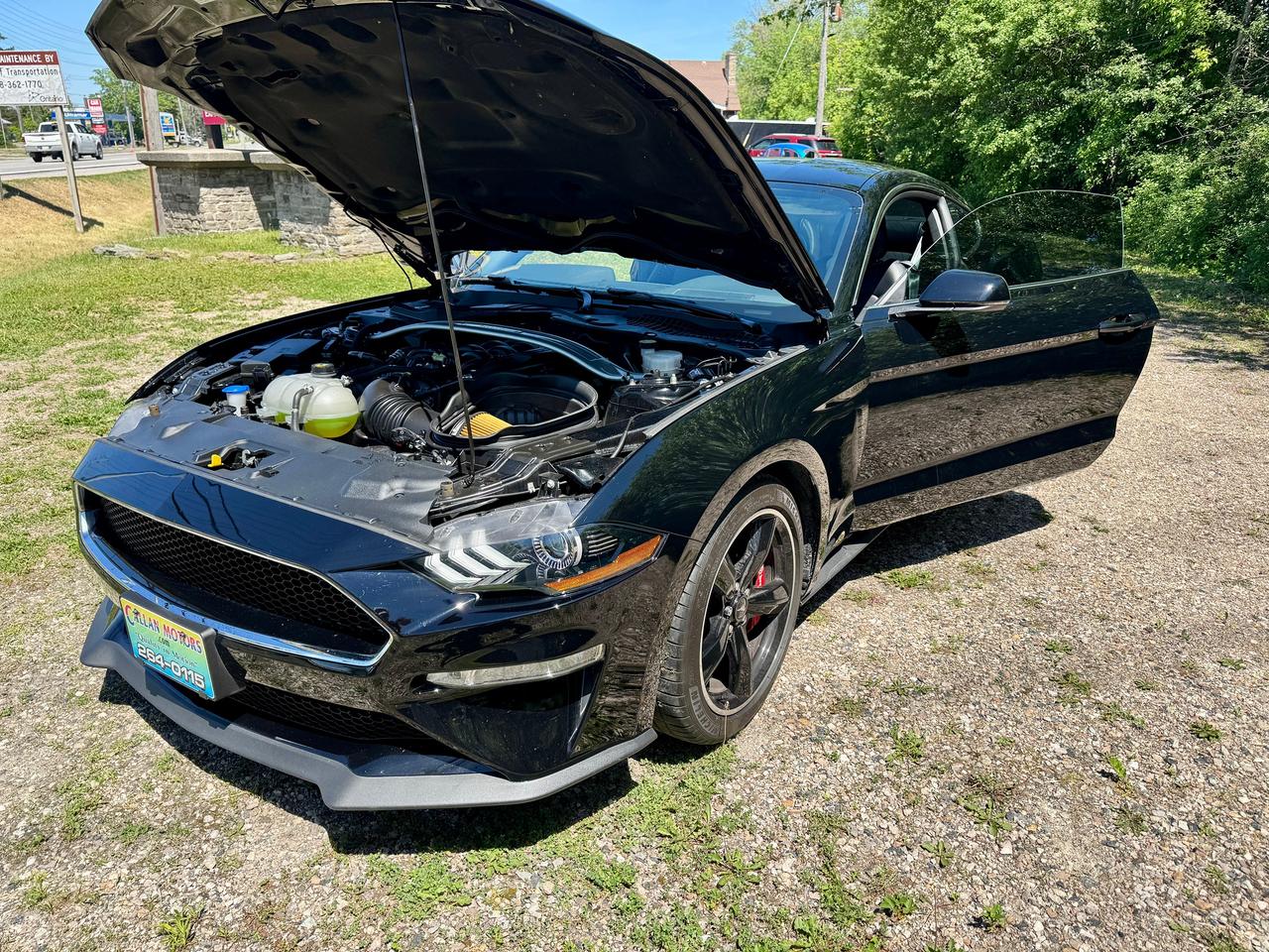 2020 Ford Mustang BULLITT Rare & Like New | L2421 | One Owner Photo