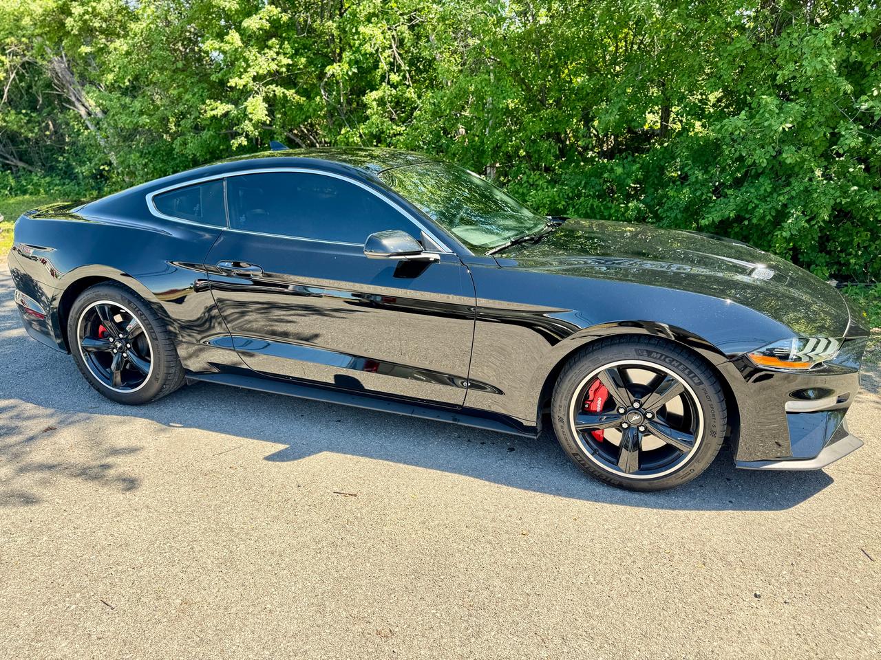 2020 Ford Mustang BULLITT Rare & Like New | L2421 | One Owner Photo