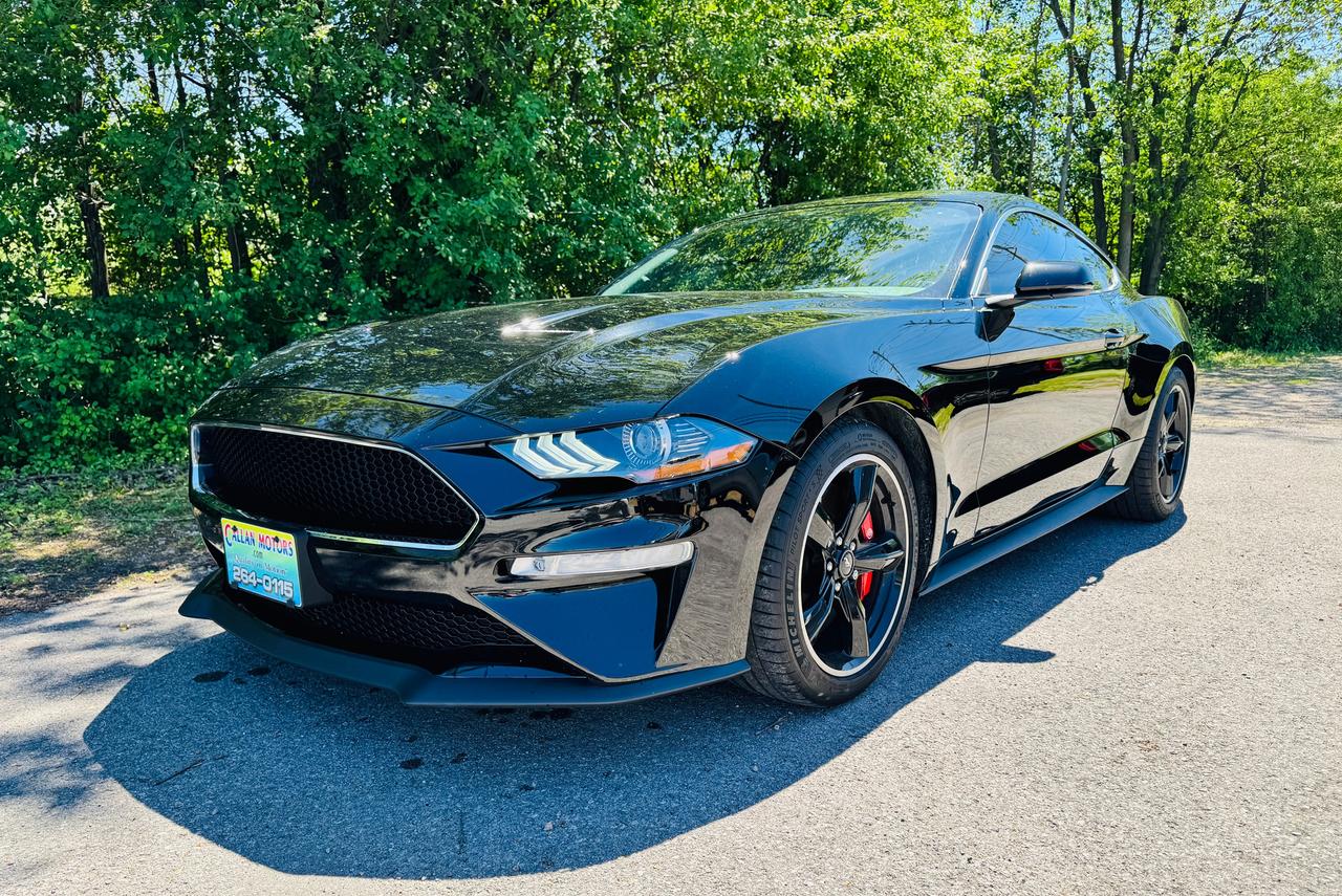 2020 Ford Mustang BULLITT Rare & Like New | L2421 | One Owner Photo