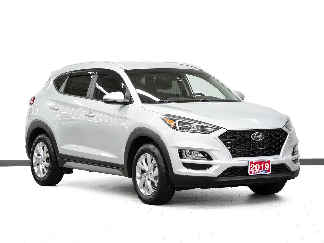 <div style=margin-bottom: 15px;><p data-path-to-node=1>Cash Price: $17,450 Finance Price: $15,450</p></div><div style=margin-bottom: 15px;><p data-path-to-node=2>Verified CarFax. 17-inch alloy wheels | All-Wheel Drive (AWD) | Premium cloth seating surfaces | Heated front seats | Heated leather-wrapped steering wheel | 7-inch touchscreen display | Apple CarPlay & Android Auto compatibility | Blind-Spot Collision Warning | Rear Cross-Traffic Collision Warning | Lane Keeping Assist | Forward Collision-Avoidance Assist | Air conditioning | Keyless entry | Backup camera | Bluetooth connectivity. 2.0L 4-cylinder engine (161HP) with 6-speed automatic transmission. Smooth Eco Comfort. Extended warranty options available. Trades are welcome. Financing for all credit types. Same-day approval. 125-point inspection completed. Detailed from corner to corner. Over 250 high-quality used vehicles available at the lowest prices for you to choose from. All vehicles are indoors. Visit us rain or shine.</p></div><div style=margin-bottom: 15px;>Call us to book a test drive: <a href=tel:4167397262>416-739-7262</a><br>Get pre-approved for your car loan in a minute: <a href=https://www.autorama.ca/financing/>Apply for Used Car Financing</a><br>Visit our showroom: 1205 Finch Ave West, North York, ON M3J 2E8</div><div style=margin-top: 15px; margin-bottom: 15px;>&mdash;&mdash;&mdash;&mdash;&mdash;&mdash;&mdash;&mdash;&mdash;&mdash;&mdash;&mdash;&mdash;&mdash;&mdash;&mdash;&mdash;&mdash;&mdash;&mdash;&mdash;&mdash;&mdash;&mdash;&mdash;&mdash;&mdash;&mdash;</div><h3 style=margin-bottom: 5px; margin-top: 0;>Pricing&nbsp;</h3><div style=margin-bottom: 15px;>Best Priced Dealer Award Winner for consecutive years. No admin or hidden fees. Prices exclude HST and licensing. Although every effort is made to ensure accuracy, Autorama is not responsible for typographical errors, omissions, or changes. Please verify all details in person. <span style=text-decoration: underline;>All vehicles can be Certified for an additional $999</span>. If not Certified, as per OMVIC Regulations, the vehicle is deemed to be not drivable and not Certified. Special pricing is not available to commercial, dealer, or exporting purchasers.</div><div style=margin-top: 15px; margin-bottom: 15px;>&mdash;&mdash;&mdash;&mdash;&mdash;&mdash;&mdash;&mdash;&mdash;&mdash;&mdash;&mdash;&mdash;&mdash;&mdash;&mdash;&mdash;&mdash;&mdash;&mdash;&mdash;&mdash;&mdash;&mdash;&mdash;&mdash;&mdash;&mdash;</div><h3 style=margin-bottom: 5px; margin-top: 0;>Financing</h3><div style=margin-bottom: 15px;>We welcome all credit types (no credit, new to the country, bankruptcy, consumer proposal, collections, and others). We offer $0 down and no payment for up to 6 months on approved credits. Want to get started now? Apply for a <a href=https://www.autorama.ca/financing/?utm_source=vdpdesc&utm_medium=vdpdesc>car loan online</a>. Same-day auto finance approvals and same-day delivery are available for qualified customers. Financing programs are available for an additional $999. &nbsp;Our team works with a wide network of banks and lenders to help secure the best possible approval tailored to your situation.</div><div style=margin-top: 15px; margin-bottom: 15px;>&mdash;&mdash;&mdash;&mdash;&mdash;&mdash;&mdash;&mdash;&mdash;&mdash;&mdash;&mdash;&mdash;&mdash;&mdash;&mdash;&mdash;&mdash;&mdash;&mdash;&mdash;&mdash;&mdash;&mdash;&mdash;&mdash;&mdash;</div><h3 style=margin-bottom: 5px; margin-top: 0;>Vehicle Review</h3><div style=margin-bottom: 15px;><p data-path-to-node=12>The 2019 Hyundai Tucson Preferred AWD is a versatile and stylish compact SUV designed to handle the diverse driving conditions of the GTA with ease. Standing out with its bold cascading grille and 17-inch alloy wheels, the Tucson offers a sophisticated yet rugged exterior. Inside the spacious and well-equipped cabin, the Preferred trim provides excellent comfort with premium cloth seating, a heated leather-wrapped steering wheel, and heated front seats perfect for chilly Ontario winters. Staying connected is effortless with the 7-inch touchscreen featuring seamless Apple CarPlay and Android Auto integration. Powered by an efficient 2.0L 4-cylinder engine paired with a 6-speed automatic transmission and an intelligent All-Wheel Drive system, the Tucson delivers a smooth, confident, and reliable driving experience. Complete with advanced safety features like Blind-Spot Collision Warning and Lane Keeping Assist, this SUV offers incredible peace of mind for you and your family. We have a wide selection of used <a href=https://www.autorama.ca/vehicles?dsp_model=1479 target=_blank rel=noopener>Hyundai Tucson</a> to help you choose.</p></div><div style=margin-top: 15px; margin-bottom: 15px;>&mdash;&mdash;&mdash;&mdash;&mdash;&mdash;&mdash;&mdash;&mdash;&mdash;&mdash;&mdash;&mdash;&mdash;&mdash;&mdash;&mdash;&mdash;&mdash;&mdash;&mdash;&mdash;&mdash;&mdash;&mdash;&mdash;&mdash;&mdash;</div><h3 style=margin-bottom: 5px; margin-top: 0;>Warranty</h3><div style=margin-bottom: 15px;>This vehicle qualifies for an extended warranty with a variety of terms and coverage options. Ask us anytime, we&rsquo;ll help you choose the plan that&rsquo;s right for you.</div><div style=margin-top: 15px; margin-bottom: 15px;>&mdash;&mdash;&mdash;&mdash;&mdash;&mdash;&mdash;&mdash;&mdash;&mdash;&mdash;&mdash;&mdash;&mdash;&mdash;&mdash;&mdash;&mdash;&mdash;&mdash;&mdash;&mdash;&mdash;&mdash;&mdash;&mdash;&mdash;&mdash;</div><h3 style=margin-bottom: 5px; margin-top: 0;>Trade-In / Appraisal</h3><div style=margin-bottom: 15px;>Have a vehicle to trade? We pay top dollar for trades, any vehicle, any condition. Bring your trade for a free appraisal when you visit us or you can apply for</div><div style=margin-top: 15px; margin-bottom: 15px;>&mdash;&mdash;&mdash;&mdash;&mdash; &mdash;&mdash;&mdash;&mdash;&mdash;&mdash;&mdash;&mdash;&mdash;&mdash;&mdash;&mdash;&mdash;&mdash;&mdash;&mdash;&mdash;&mdash;&mdash;&mdash;&mdash;&mdash;&mdash;</div><h3 style=margin-bottom: 5px; margin-top: 0;>Visit / Showroom Info</h3><div style=margin-bottom: 15px;>Visit our indoor showroom (rain or shine) at:<br>Autorama 1205 Finch Ave West, North York, ON M3J 2E8<br>Call us at <a href=tel:4167397262>416-739-7262</a> to book a test drive or ask questions.</div><div style=margin-top: 15px; margin-bottom: 15px;>&mdash;&mdash;&mdash;&mdash;&mdash;&mdash;&mdash;&mdash;&mdash;&mdash;&mdash;&mdash;&mdash;&mdash;&mdash;&mdash;&mdash;&mdash;&mdash;&mdash;&mdash;&mdash;&mdash;&mdash;&mdash;&mdash;&mdash;&mdash;</div><h3 style=margin-bottom: 5px; margin-top: 0;>Who we are</h3><div style=margin-bottom: 15px;>Autorama is Toronto&rsquo;s trusted, award-winning <a href=https://www.autorama.ca/?utm_source=vdpdesc&utm_medium=vdpdesc>used car dealership</a>, offering over 250 hand-picked vehicles at the lowest prices. We&rsquo;re committed to exceptional service and have proudly served Toronto, Mississauga, Brampton, and the GTA for over 25 years &mdash; and with our full indoor showroom, you can visit us rain or shine.</div><div style=margin-top: 15px; margin-bottom: 15px;>&mdash;&mdash;&mdash;&mdash;&mdash;&mdash;&mdash;&mdash;&mdash;&mdash;&mdash;&mdash;&mdash;&mdash;&mdash;&mdash;&mdash;&mdash;&mdash;&mdash;&mdash;&mdash;&mdash;&mdash;&mdash;&mdash;&mdash;&mdash;</div><h3 style=margin-bottom: 5px; margin-top: 0;>Disclaimers</h3><ul style=margin-top: 0; padding-left: 20px;><li><span data-olk-copy-source=MessageBody>Prices exclude HST and licensing.</span></li></ul><ul style=margin-top: 0; padding-left: 20px;><li data-ogsc= data-olk-copy-source=MessageBody>Prices, rates, and payments are subject to change without notice.</li></ul><ul style=margin-top: 0; padding-left: 20px;><li data-ogsc= data-olk-copy-source=MessageBody>Advertised price includes a $2,000 finance credit. Cash price may differ.</li></ul><ul style=margin-top: 0; padding-left: 20px;><li data-ogsc= data-olk-copy-source=MessageBody>All vehicles come standard with one key. Additional keys may be purchased at the time of sale.</li></ul><ul style=margin-top: 0; padding-left: 20px;><li><span data-olk-copy-source=MessageBody>Although every effort is made to ensure accuracy, Autorama is not responsible for typographical errors, omissions, or changes. Please verify all details with your Sales & Finance Specialist.</span></li></ul>