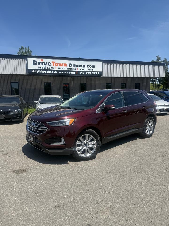 Used 2019 Ford Edge Titanium for sale in Ottawa, ON
