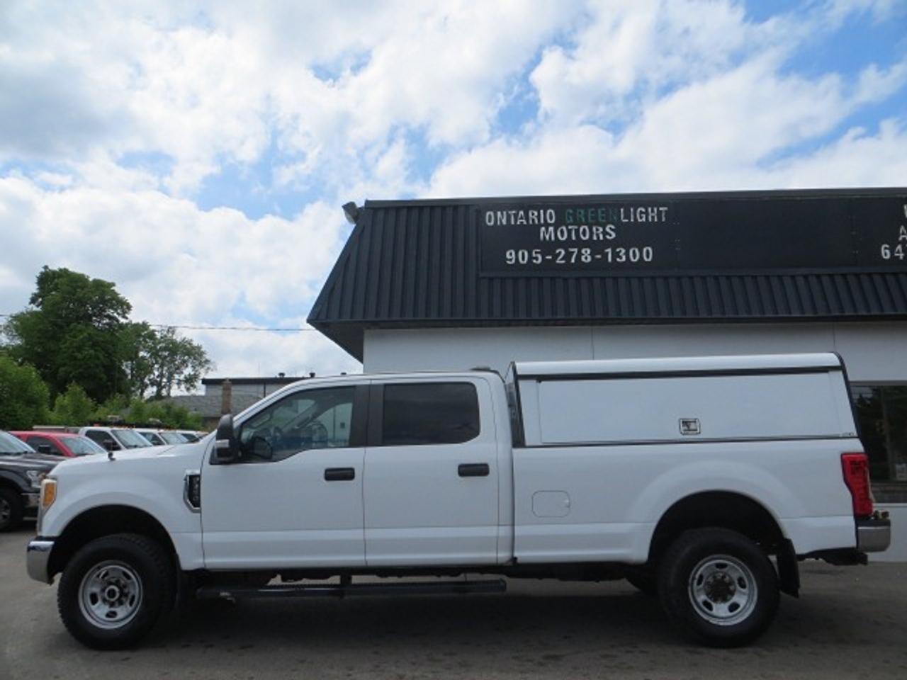Used 2017 Ford SUPER DUTY F-350 SRW CERTIFIED, 4X4, SUPER CREW, 8 FT BOX, LOCKING DIFF for sale in Mississauga, ON