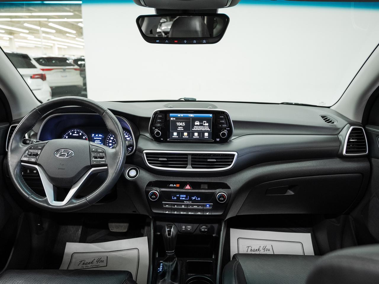 2020 Hyundai Tucson LUXURY AWD | Pano roof | Leather | BSM | CarPlay