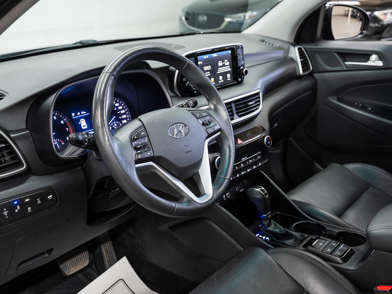 2020 Hyundai Tucson LUXURY AWD | Pano roof | Leather | BSM | CarPlay