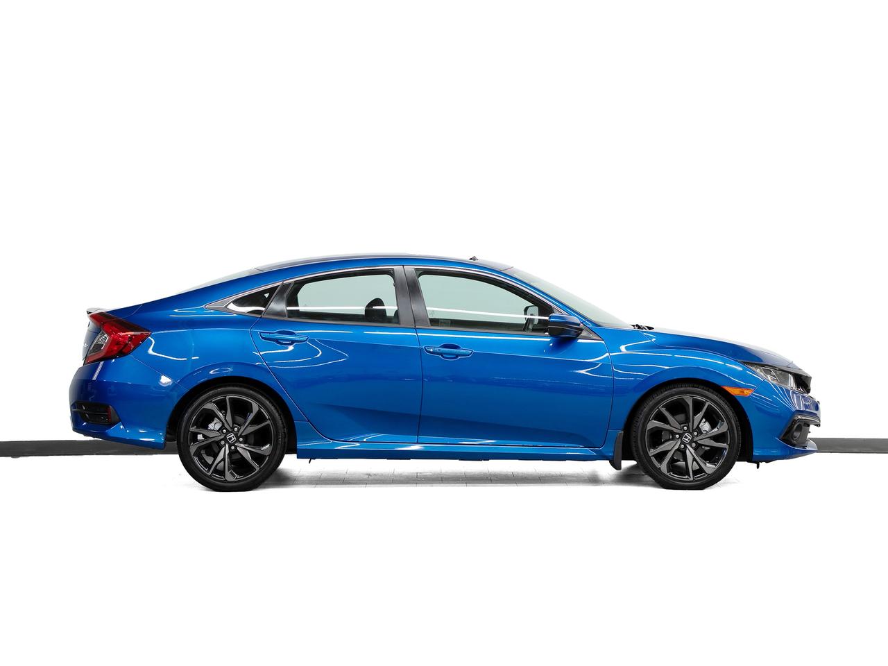 2020 Honda Civic SPORT | Sunroof | Heated Seats | ACC | CarPlay Photo3