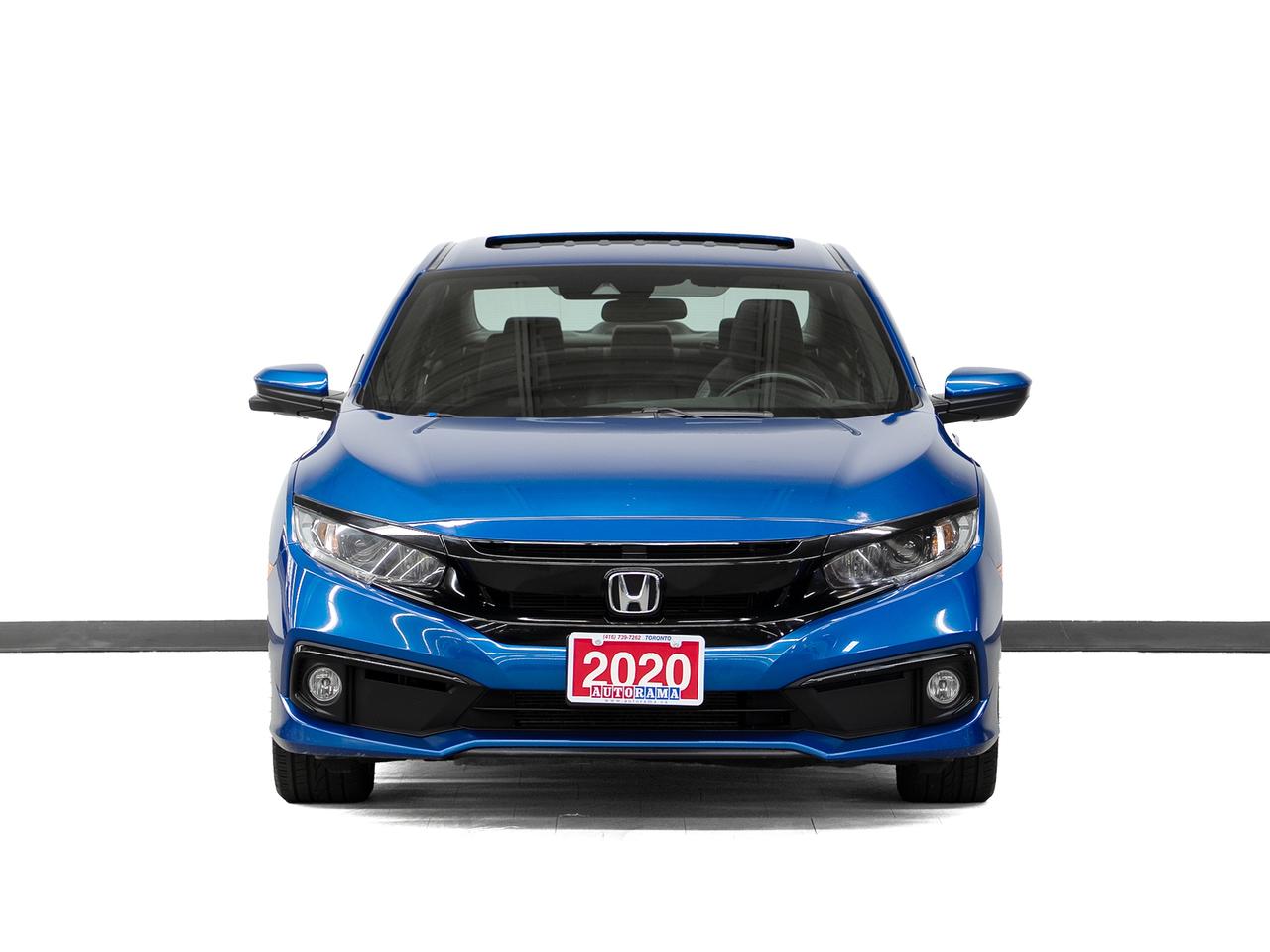 2020 Honda Civic SPORT | Sunroof | Heated Seats | ACC | CarPlay Photo