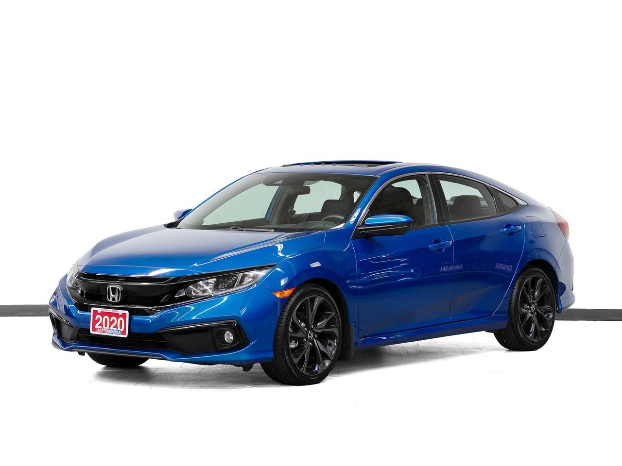 2020 Honda Civic SPORT | Sunroof | Heated Seats | ACC | CarPlay Photo
