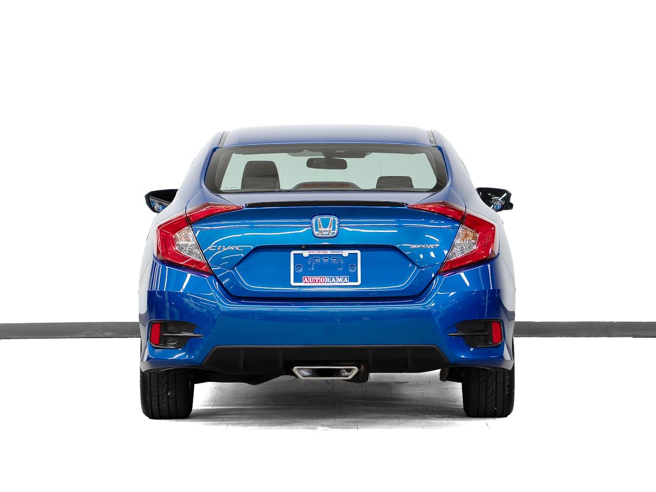 2020 Honda Civic SPORT | Sunroof | Heated Seats | ACC | CarPlay Photo