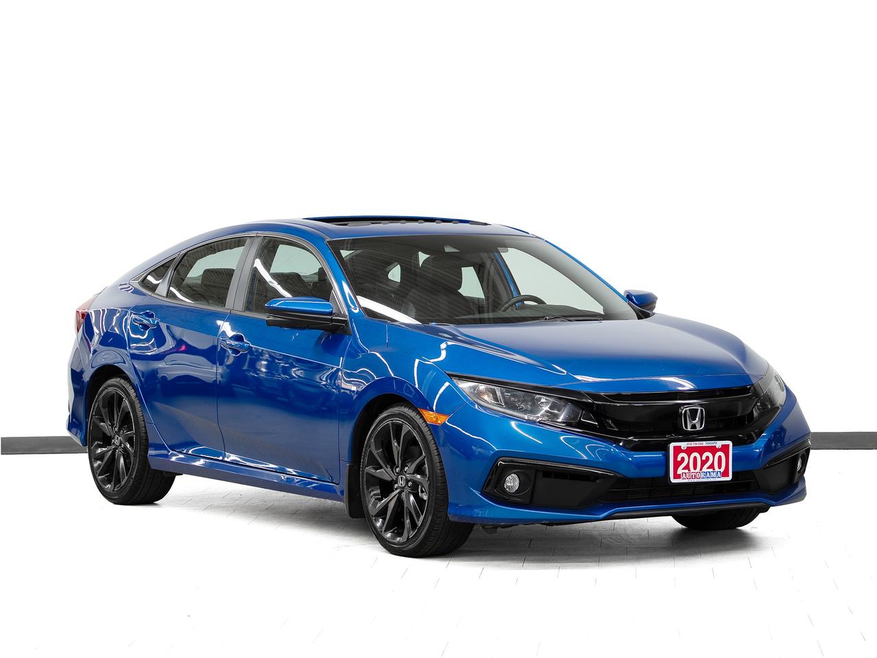 2020 Honda Civic SPORT | Sunroof | Heated Seats | ACC | CarPlay Photo