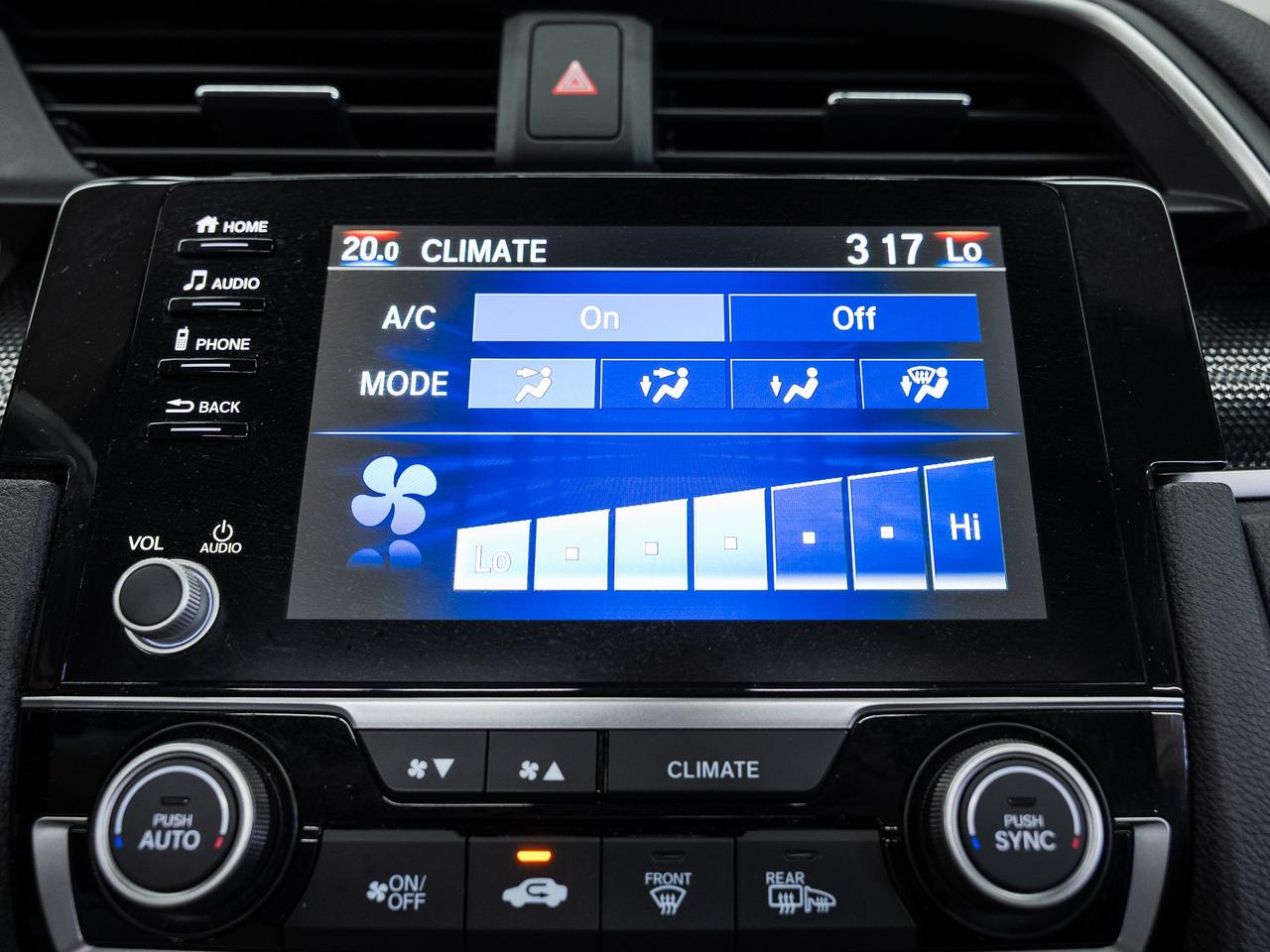 2020 Honda Civic SPORT | Sunroof | Heated Seats | ACC | CarPlay
