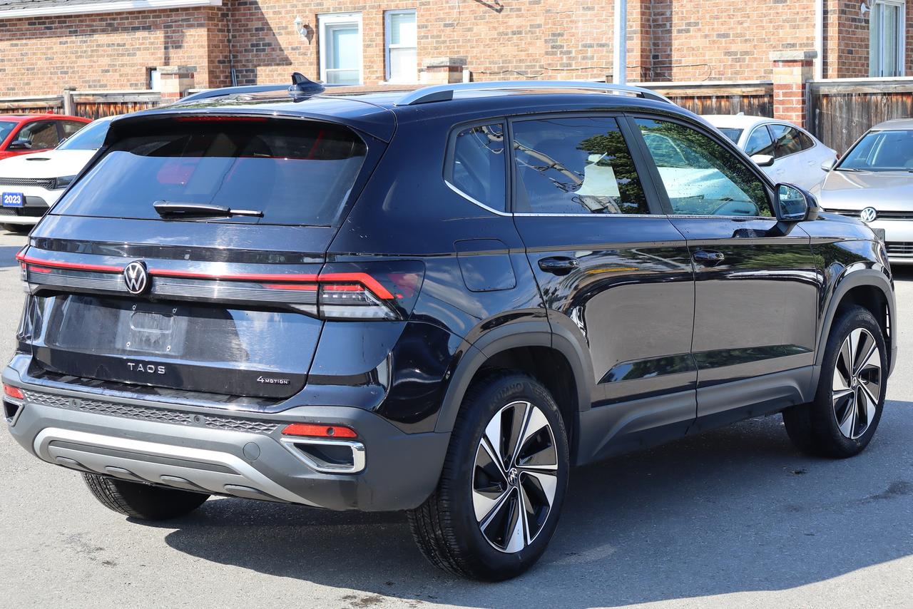 2025 Volkswagen Taos Comfortline 4Motion Photo