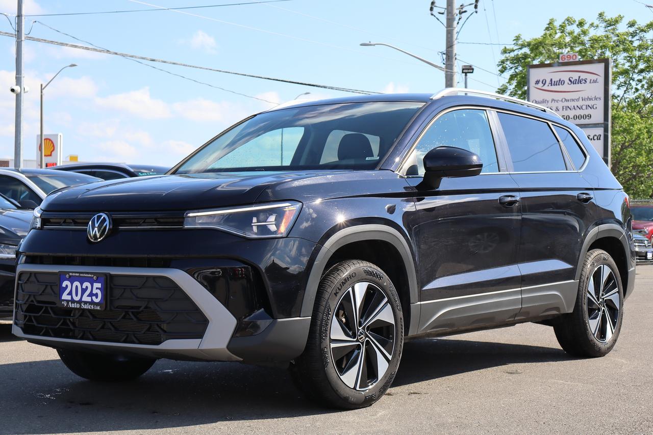 2025 Volkswagen Taos Comfortline 4Motion Photo2