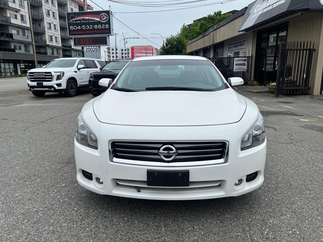 2012 Nissan Maxima 3.5 SV Photo2