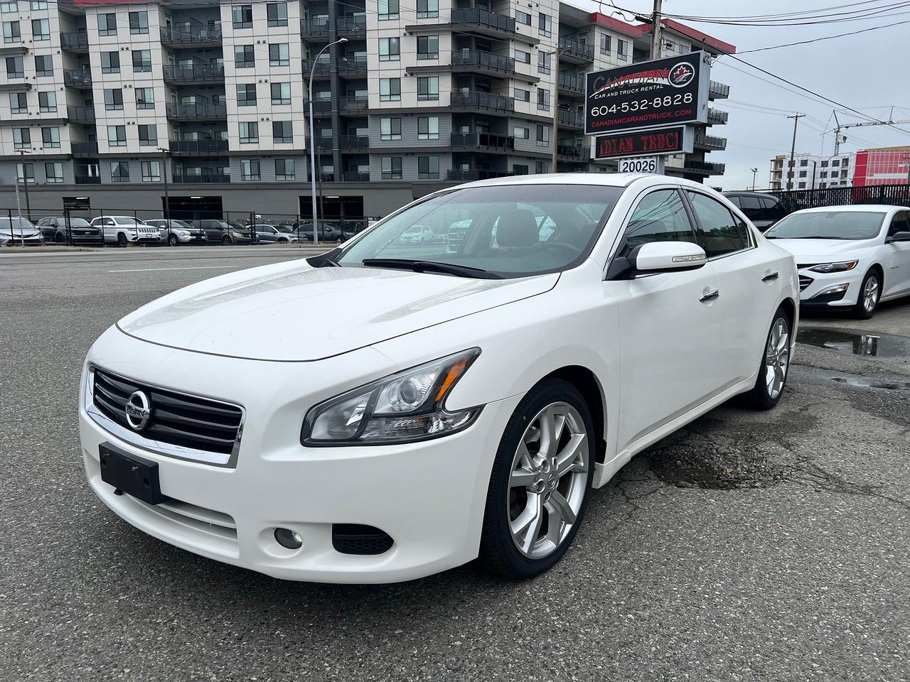 2012 Nissan Maxima 3.5 SV Photo3