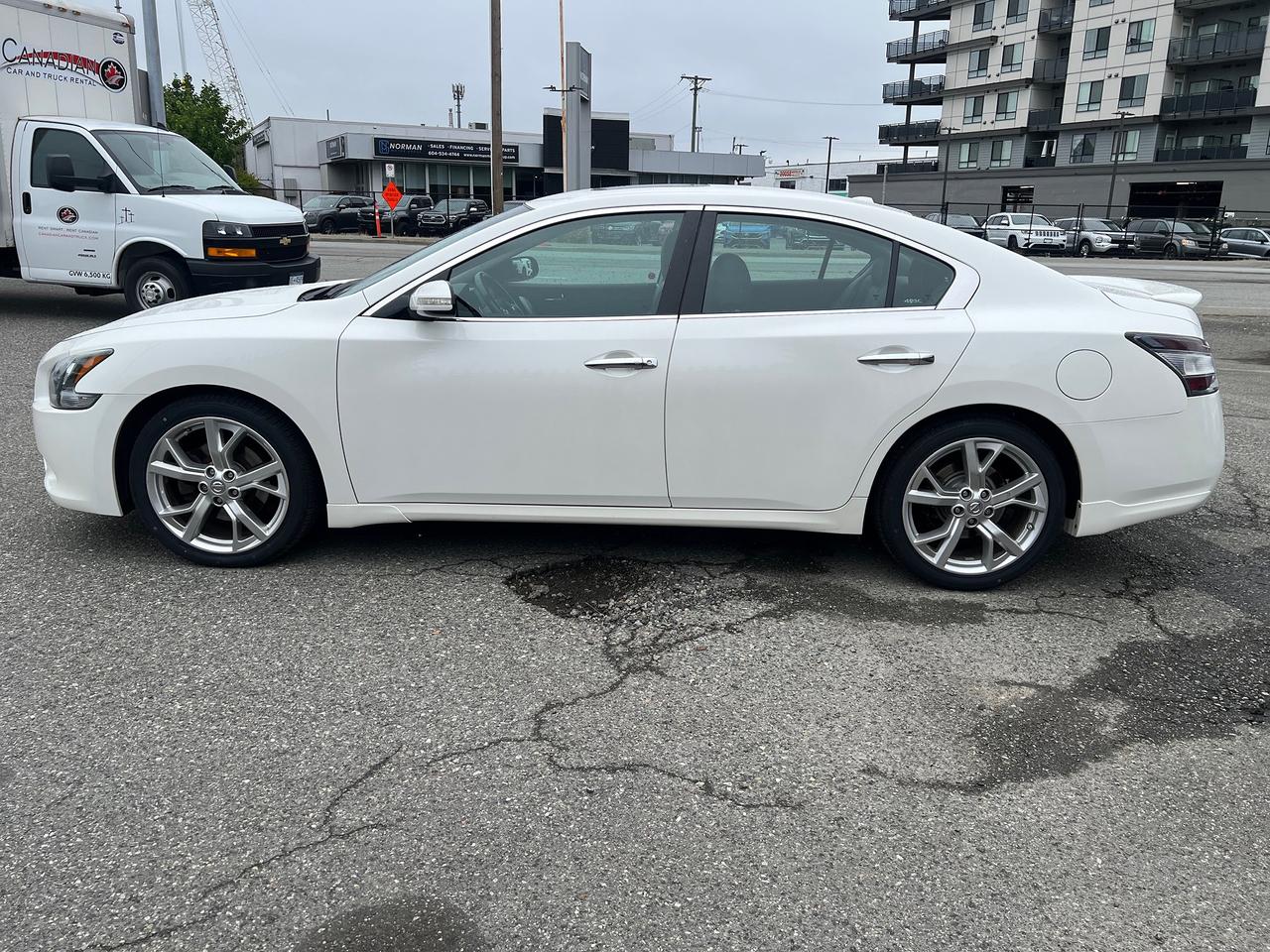 2012 Nissan Maxima 3.5 SV Photo4