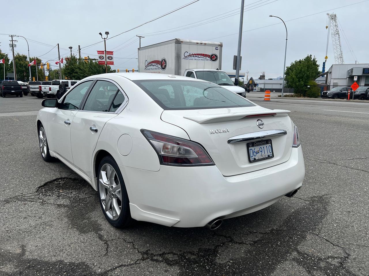 2012 Nissan Maxima 3.5 SV Photo5