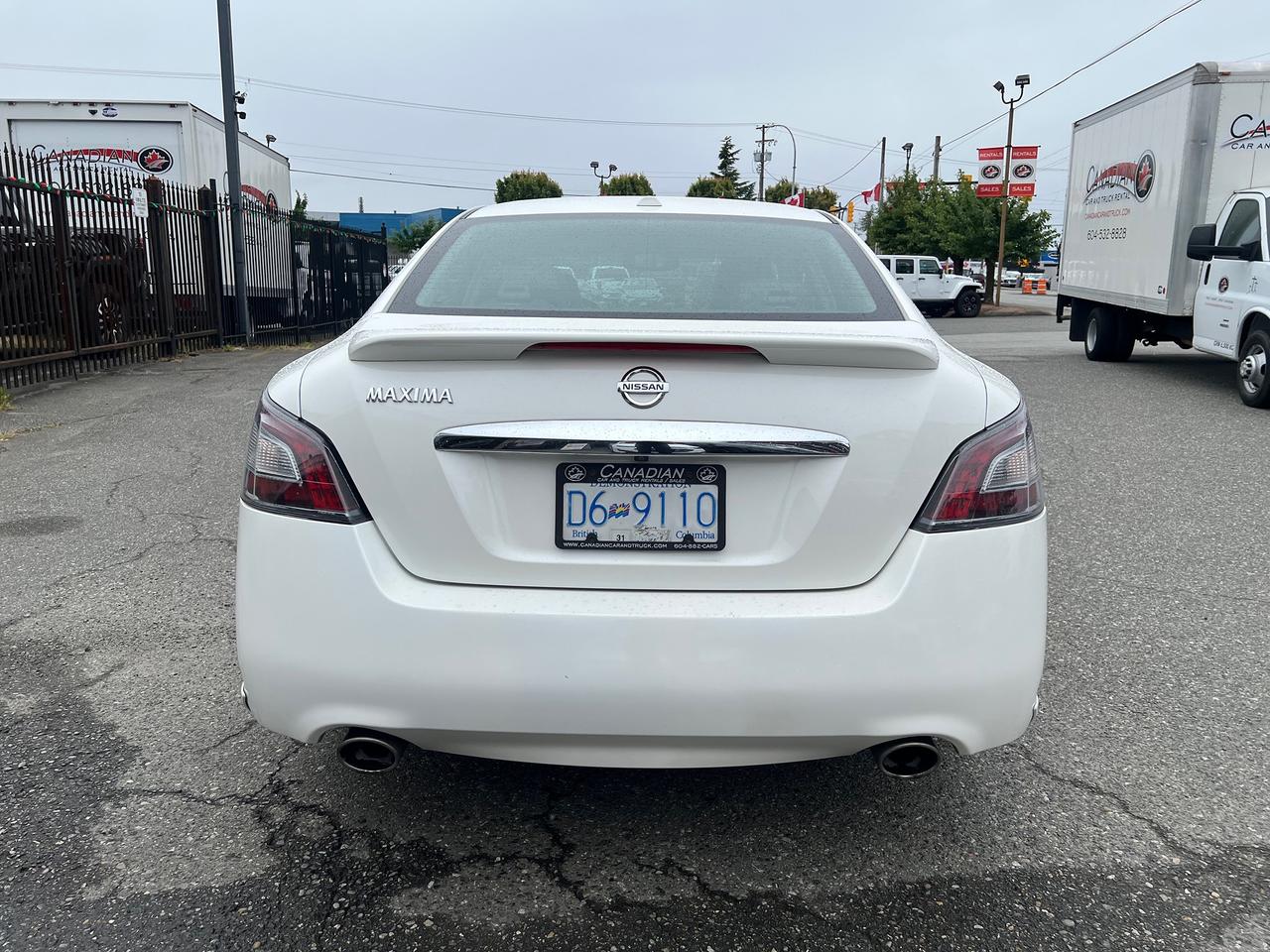 2012 Nissan Maxima 3.5 SV Photo6