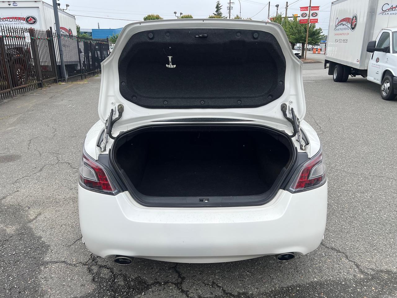 2012 Nissan Maxima 3.5 SV Photo25