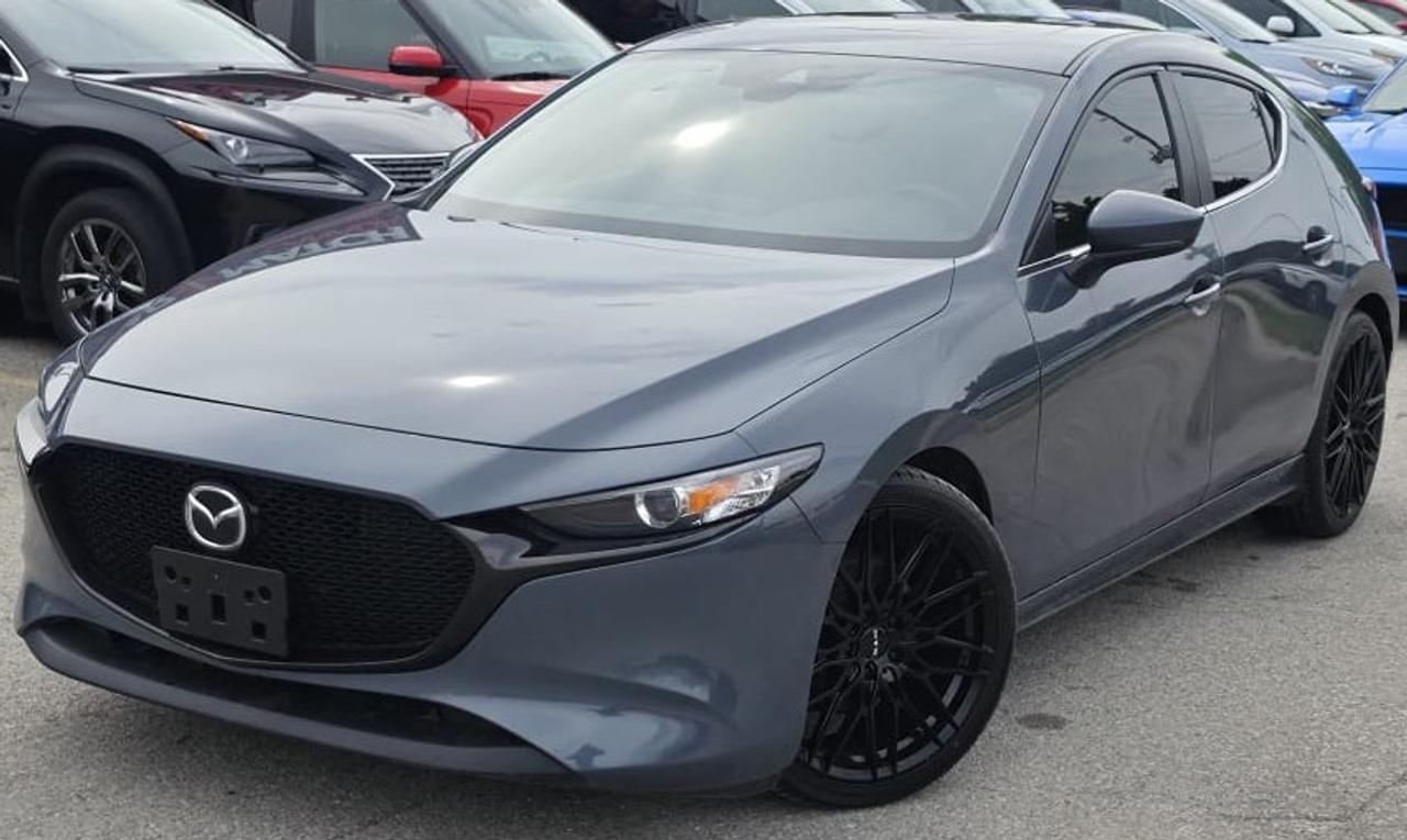 Used 2019 Mazda MAZDA3 GS / AWD / LEATHER / ROOF / HTD SEATS / BLINDSPOT for sale in Cambridge, ON