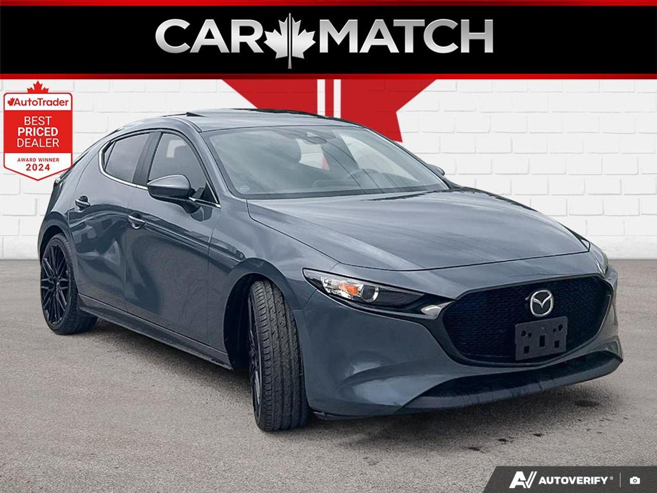 2019 Mazda MAZDA3 GS LUXURY / AWD / LEATHER / ROOF / HTD SEATS / Photo4