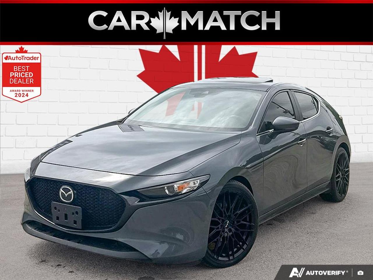 2019 Mazda MAZDA3 GS LUXURY / AWD / LEATHER / ROOF / HTD SEATS / Photo
