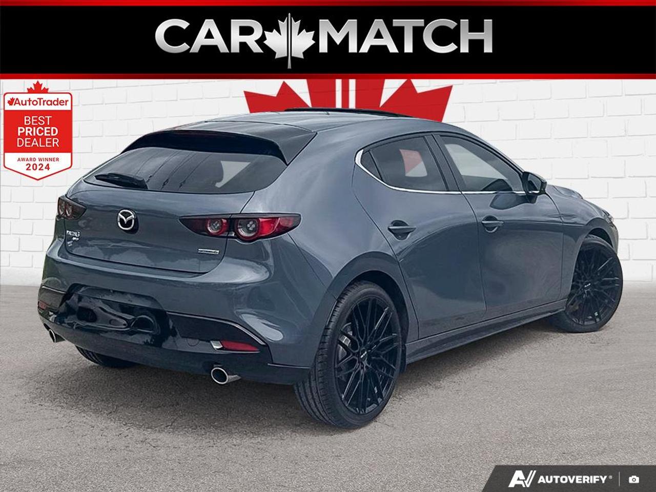 2019 Mazda MAZDA3 GS LUXURY / AWD / LEATHER / ROOF / HTD SEATS / Photo