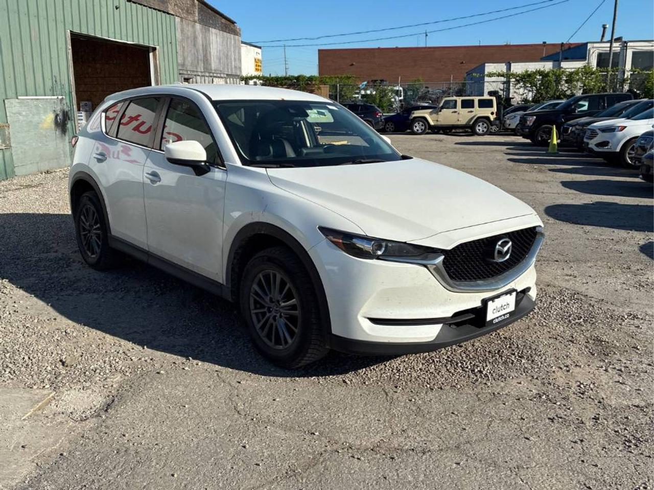 2017 Mazda CX-5 GS AWD, NAV, BACK-UP CAM, AND MORE!! Photo2