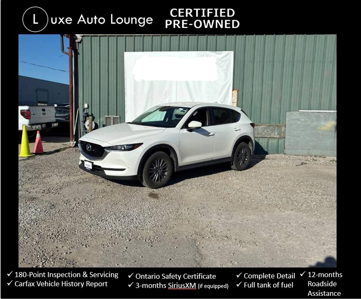 2017 Mazda CX-5 GS , NAV, BACK-UP CAM, AND MORE!!