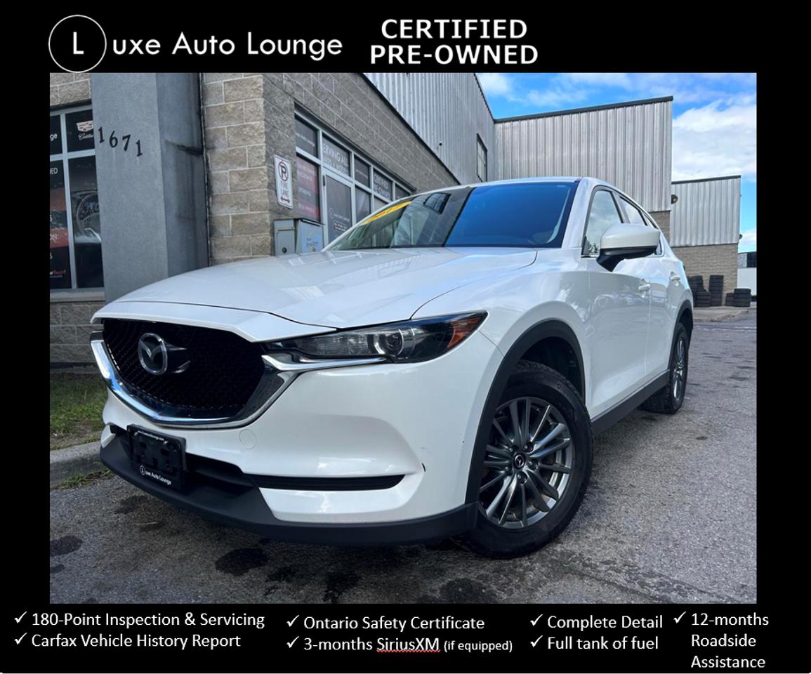 2017 Mazda CX-5 GS AWD, NAV, BACK-UP CAM, AND MORE!!