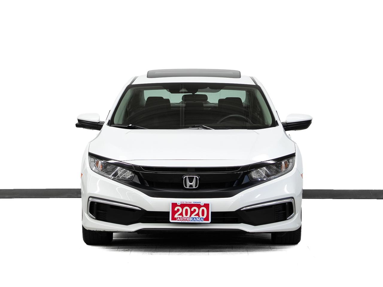 2020 Honda Civic LX | Heated Seats | ACC | LaneDep | CarPlay Photo