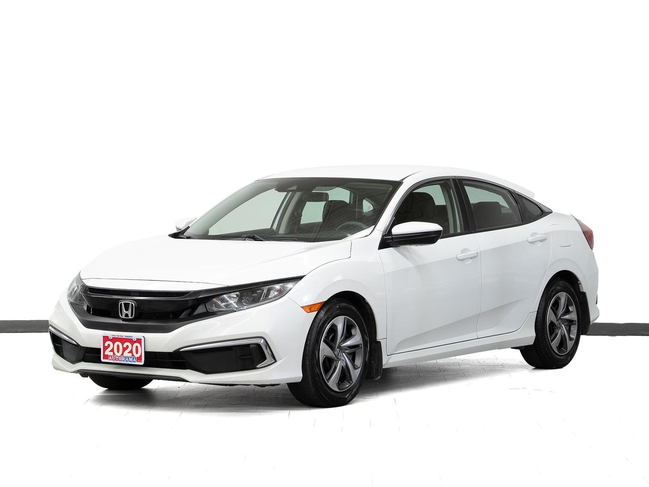 2020 Honda Civic LX | Heated Seats | ACC | LaneDep | CarPlay