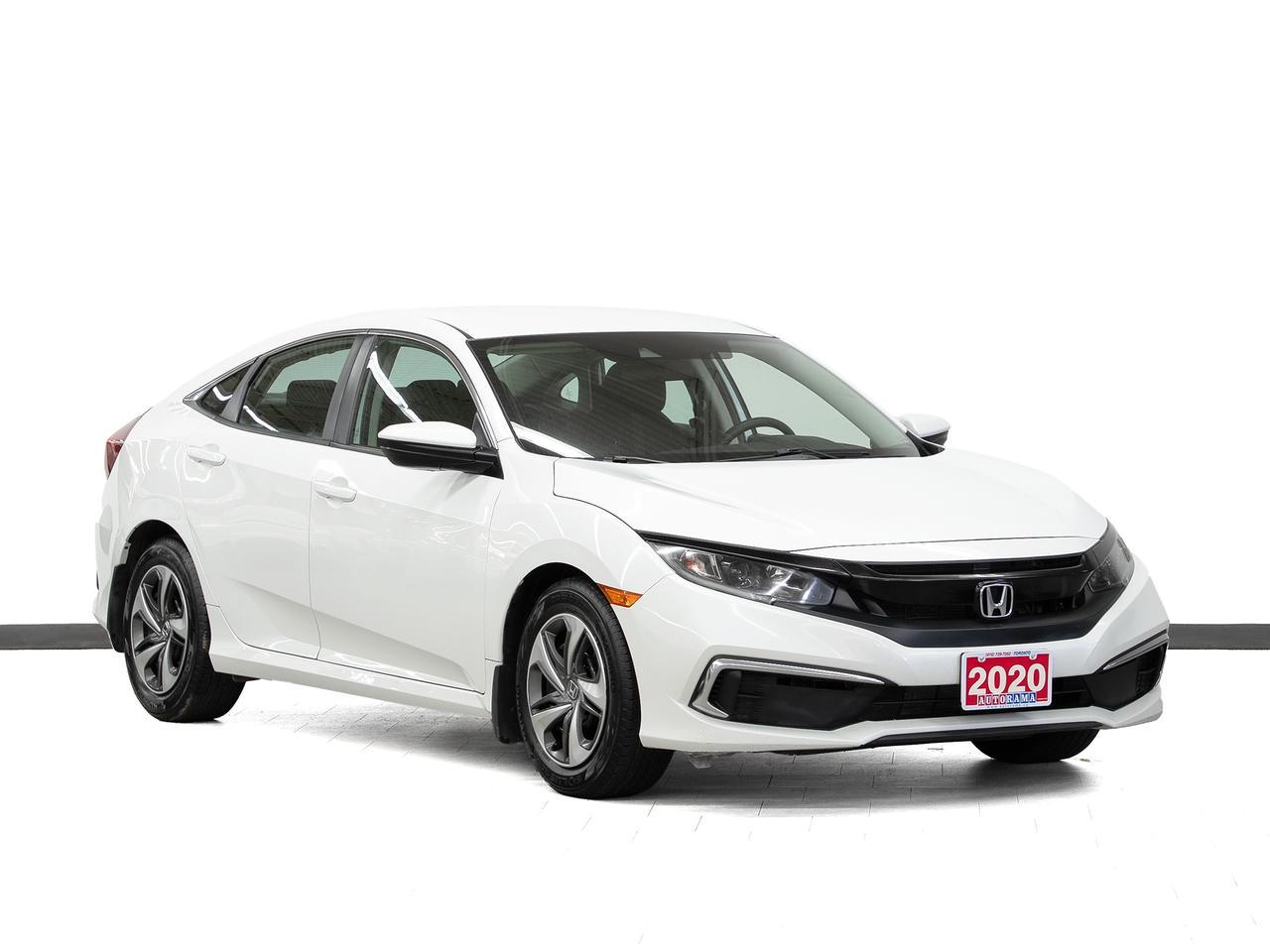 2020 Honda Civic LX | Heated Seats | ACC | LaneDep | CarPlay